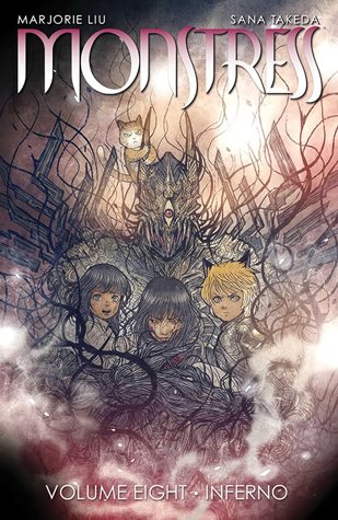 Monstress 8: Inferno