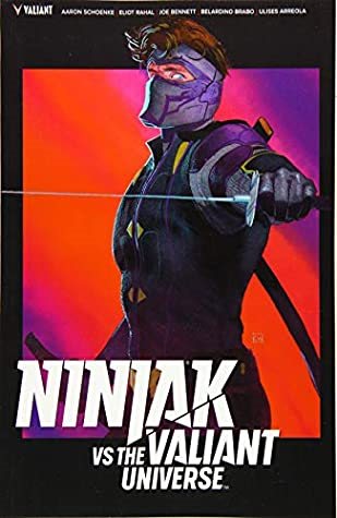 Ninjak Vs. the Valiant Universe
