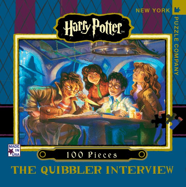 Harry Potter - The Quibbler interview 100 bitar