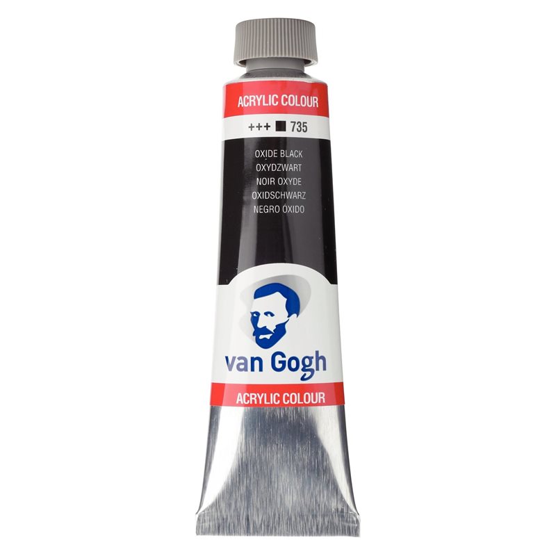 Van Gogh Akryl  40 ml Oxide Black 735
