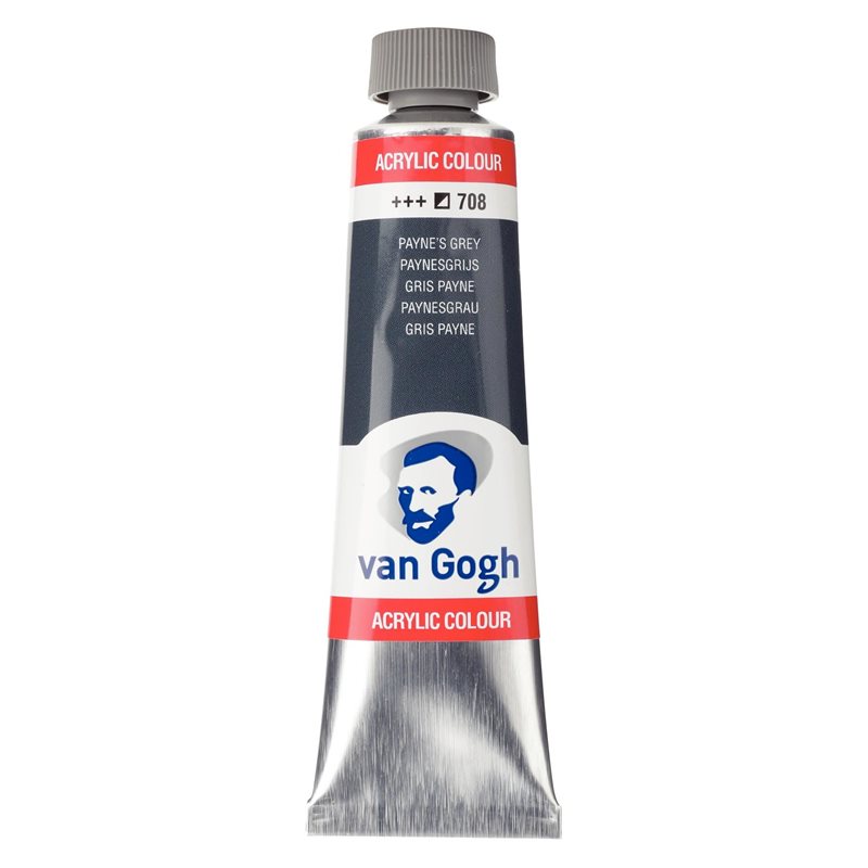 Van Gogh Akryl  40 ml Payne´s Grey 708