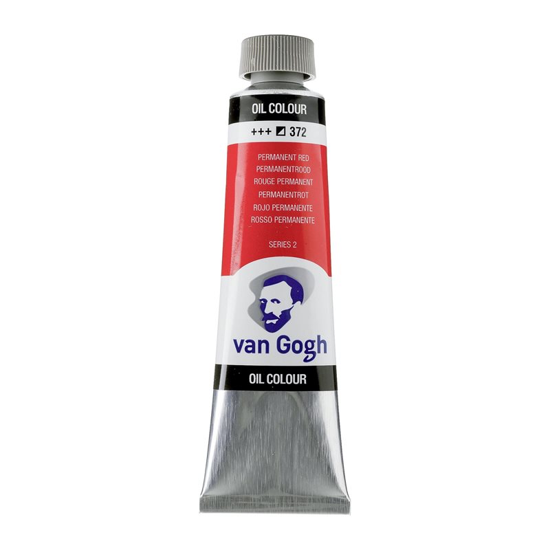 Van Gogh Olja 40 ml Permanent Red 372