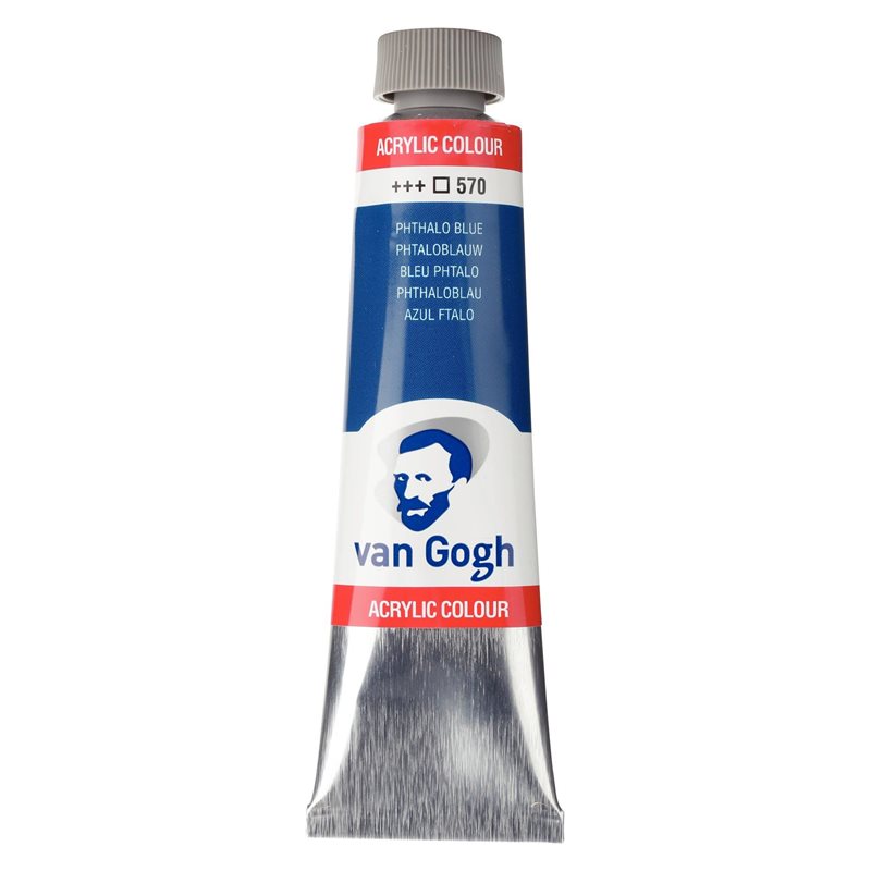 Van Gogh Akryl  40 ml Phthalo Blue 570