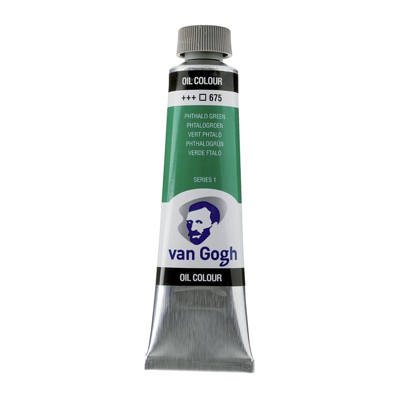 Van Gogh Olja 40 ml Phthalo Green 675