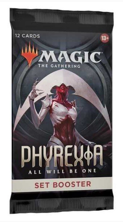 Magic the gathering Set Booster