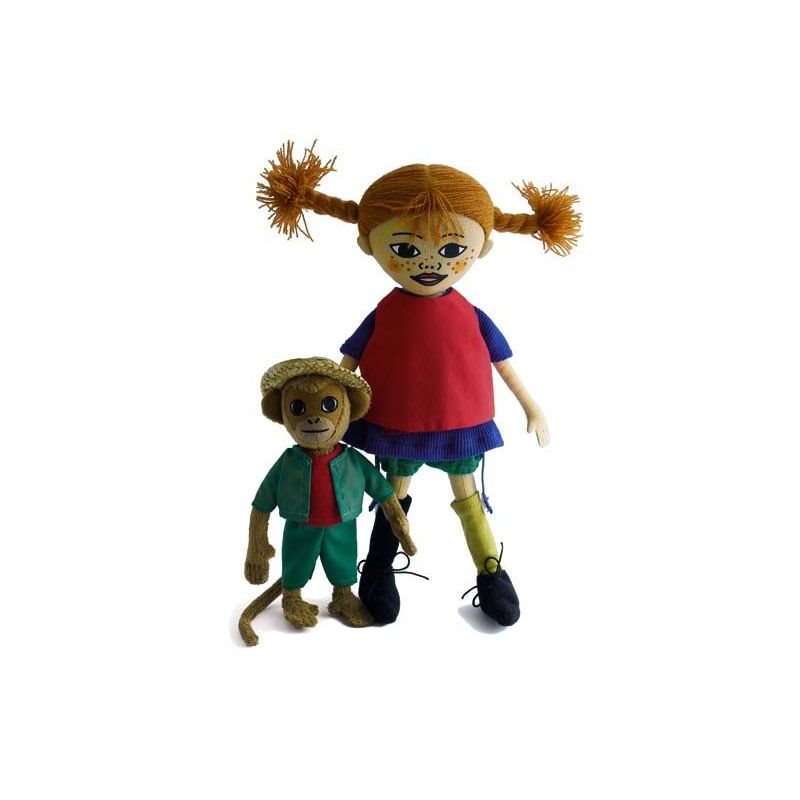 Pippi & Herr Nilsson Docka