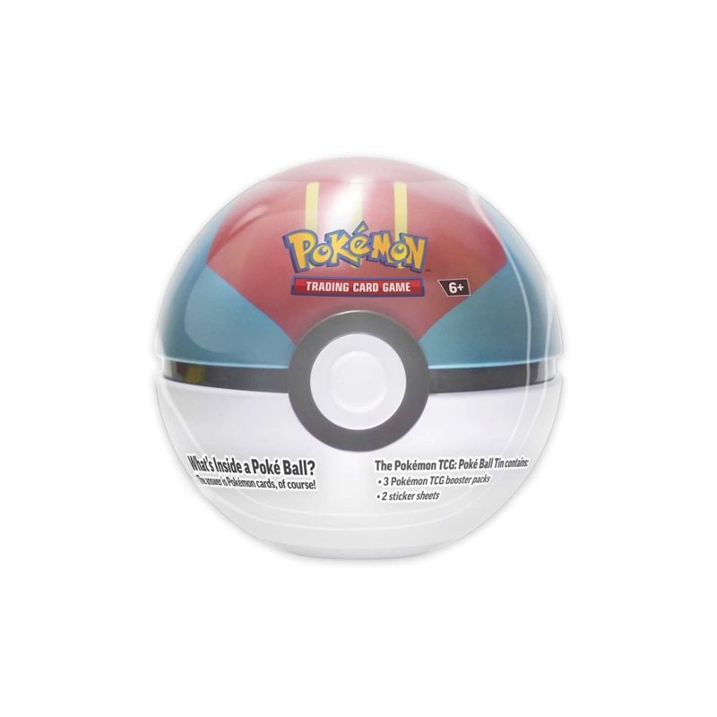 Pokemon Tin Pokeball
