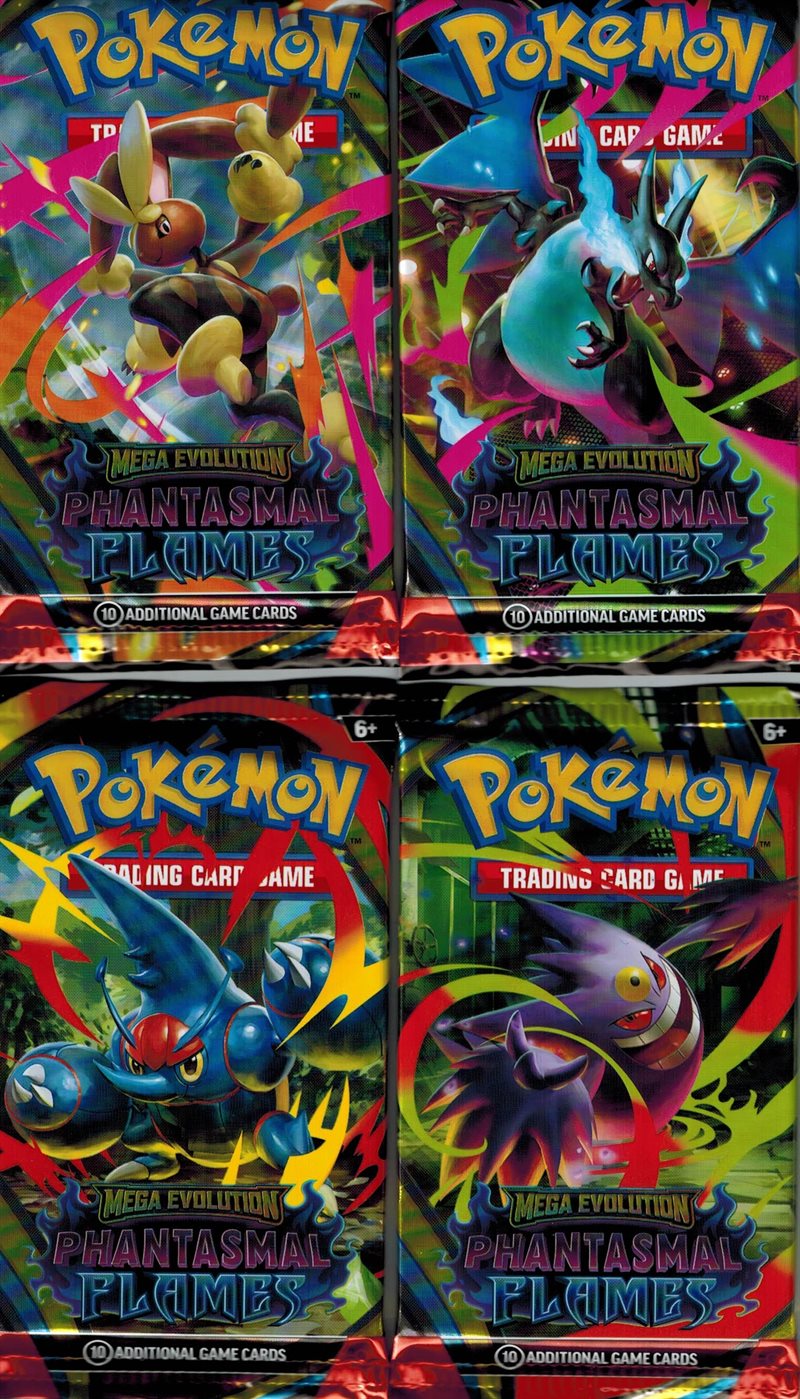 Pokemon Phantasmal Flames