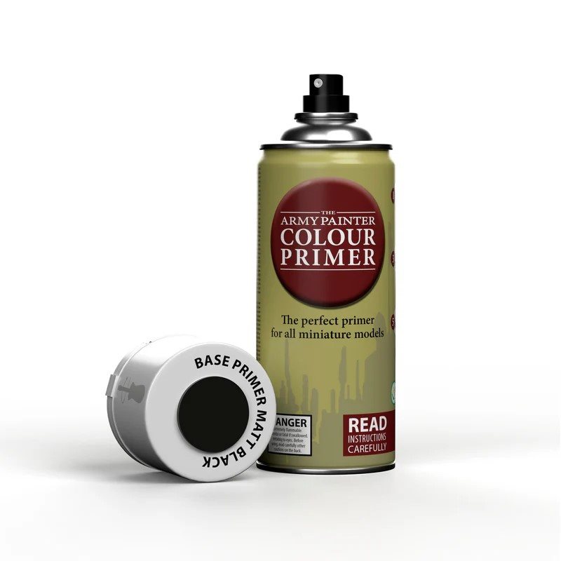 Primer Matt Black