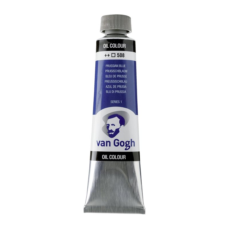 Van Gogh Olja 40 ml Prussian Blue 508