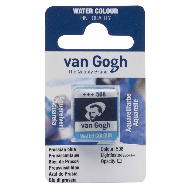 Van Gogh Akvarell ½ kopp Prussian Blue. 508.