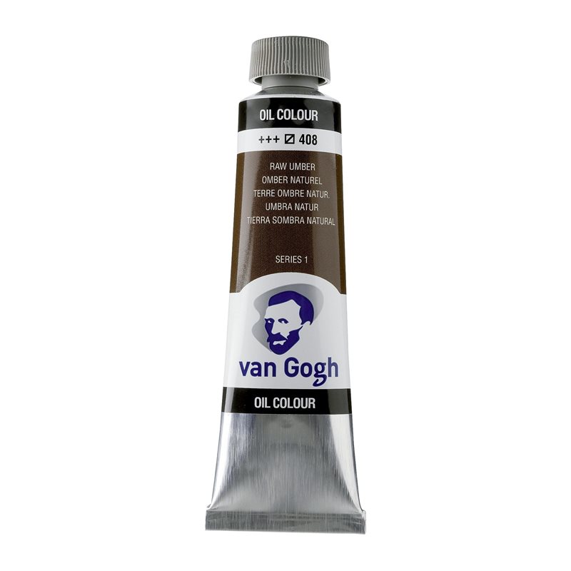 Van Gogh Olja 40 ml Raw Umber 408