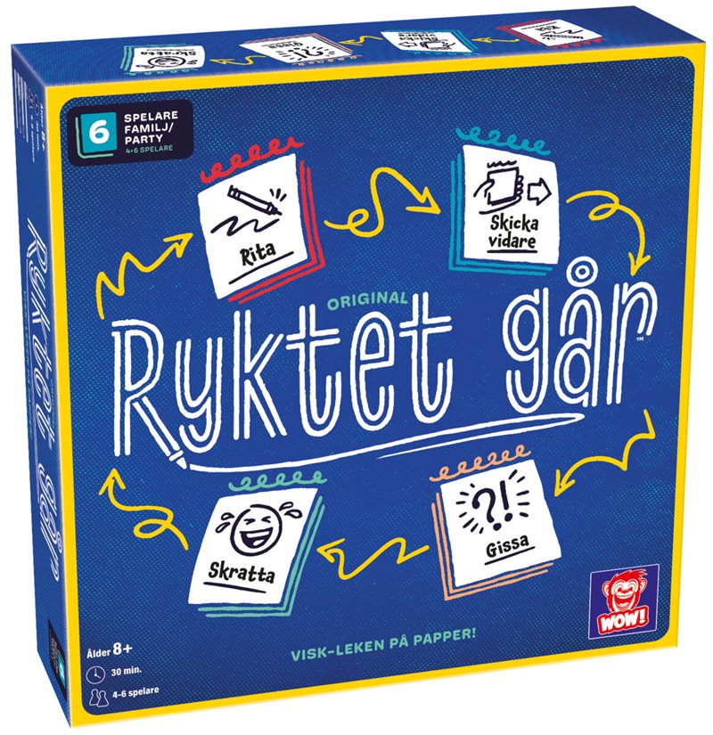 Ryktet går version 2.0