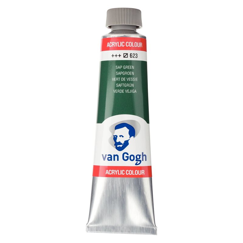 Van Gogh Akryl  40 ml Sap Green 623