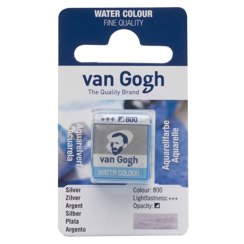 Van Gogh Akvarell ½ kopp Silver 800