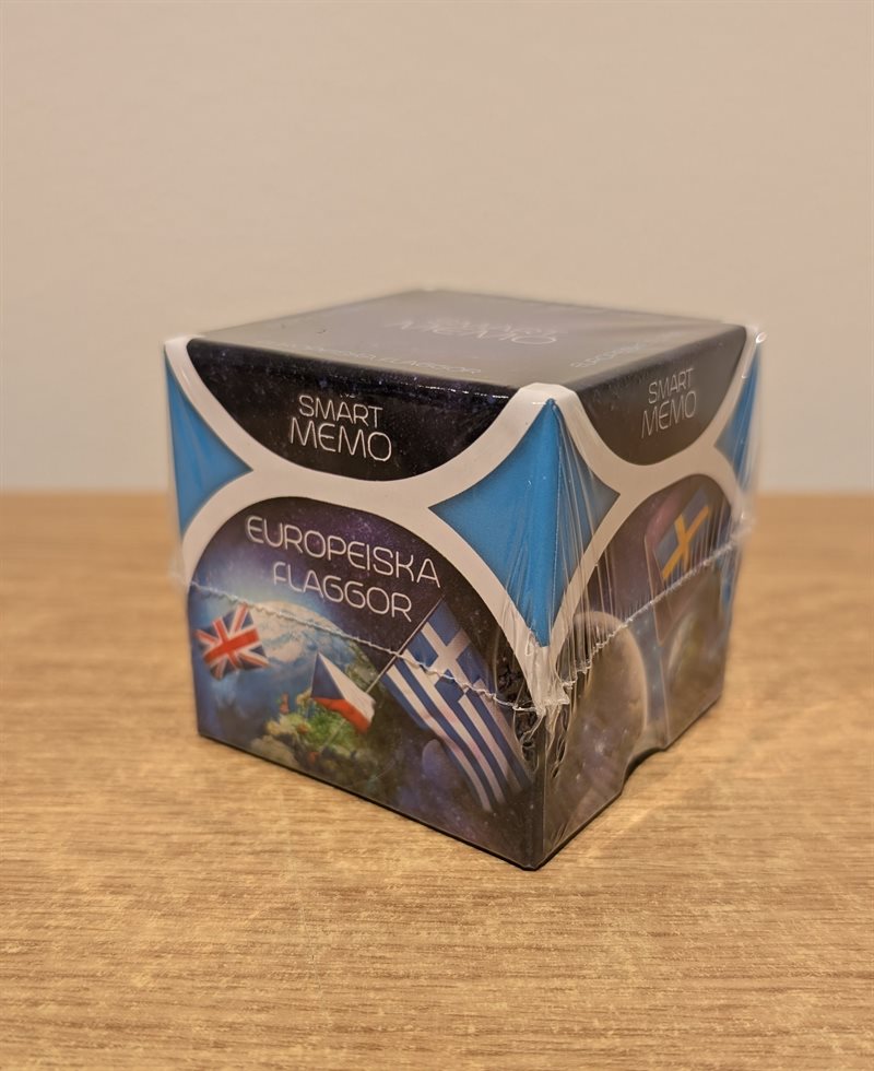 Smart Memo - Europeiska Flaggor 