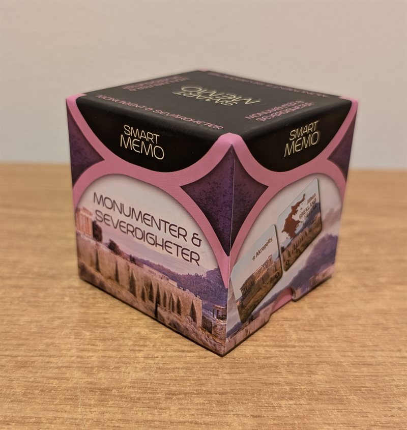 Smart Memo-Monument och Sevärdheter