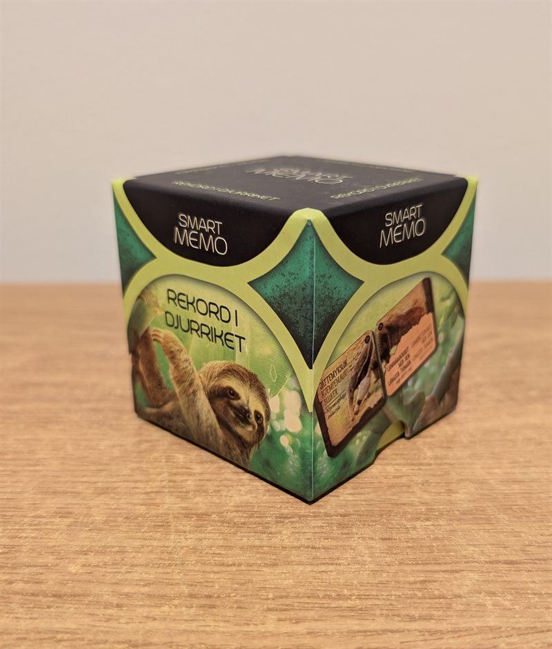Smart Memo - Rekord i Djurriket