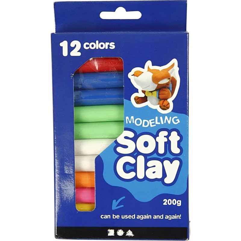 Lera Soft Clay 200g