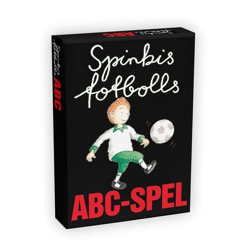 Spinkis Fotbolls ABC Kortspel