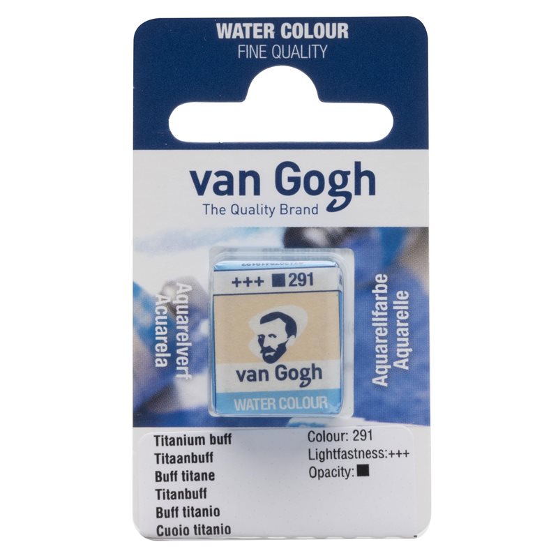 Van Gogh Akvarell ½ kopp Titanium Buff 291