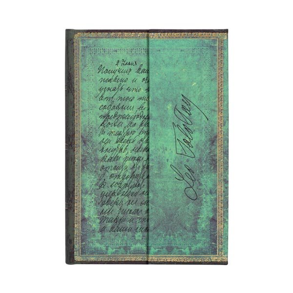 Tolstoy, Letter of Peace - Embellished Manuscripts Mini
