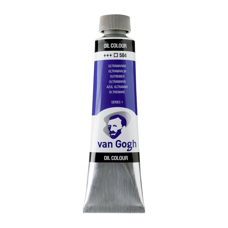 Van Gogh Olja 40 ml Ultramarine 504