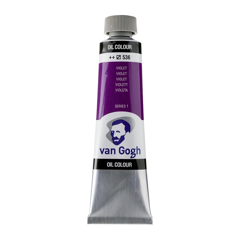 Van Gogh Olja 40 ml Violet 536