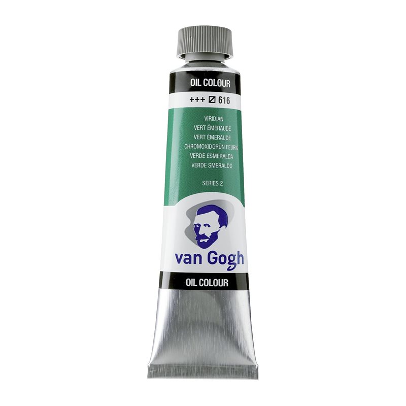 Van Gogh Olja 40 ml Viridian 616