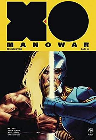 X-O Manowar Deluxe Edition Book 2