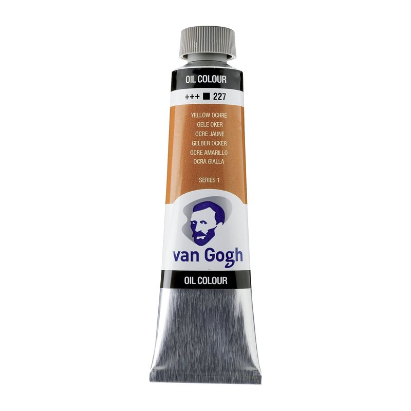 Van Gogh  Olja 40 ml Yellow Ochre 227