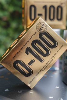 Sällskapsspel 1-100 Guld från MIG