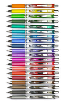 Gelpenna PENTEL EnerGel BL77 0,7 m.brun