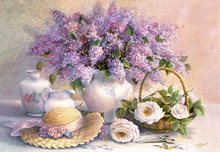 Flower Day, Trisha Hardwick, 1000 bitar