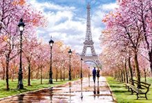 Romantic Walk In Paris - C-104369-2