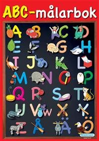 ABC-målarbok 12-pack