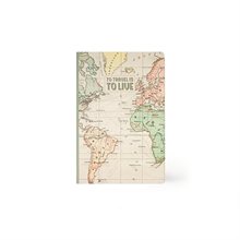 Anteckningsbok A5 - Travel