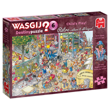 Pussel Wasgij Retro Destiny 6 1000 Bitar