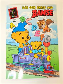 Läs och skriv med Bamse