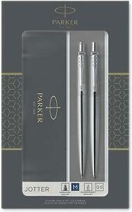 Parker Jotter Stainless Steel CT Duoset presentask