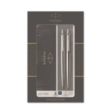 Parker Jotter Stainless Steel CT Duoset presentask