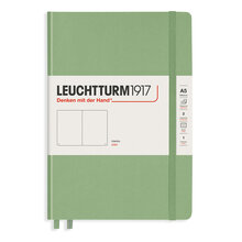 Leuchtturm 1971  NOTEBOOK A5 Hard Plain Muted Sage