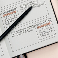 Anteckningsbok Leuchtturm1917 A5 120g Prickad Black