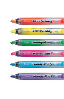 Överstrykningspenna PENTEL Clicker lila