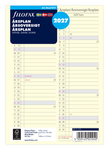 A5 Refill 2027 Årsplan