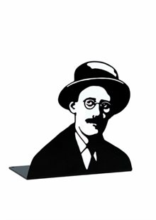 Bokstöd: James Joyce