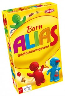 Resespel: : Barn Alias