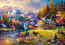 Mountain Hideaway, 1500 bitar