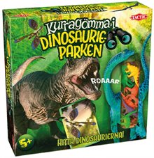 Kurragömma i dinosaurieparken