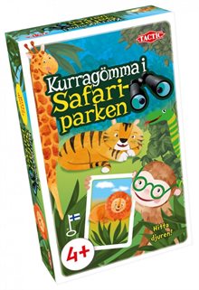 Kurragömma i Safariparken Resespel